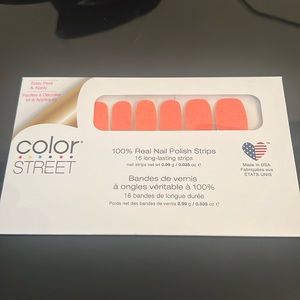 Grapefruit Squeeze Nail strips
